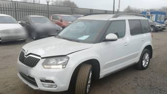 Skoda Yeti I