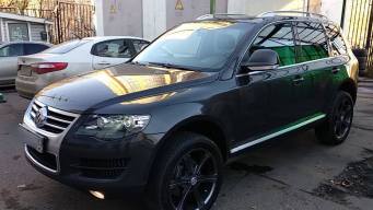 Volkswagen Touareg I