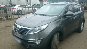 Kia Sportage III