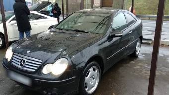 Mercedes-Benz C-klasse II (W203) 180 1.8 AT (143 л.с.) [2006]