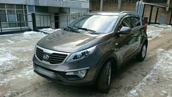 Kia Sportage III