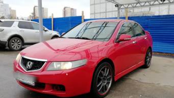 Honda Accord VII 2.4 AT (190 л.с.) [2005]