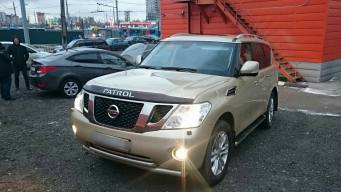 Nissan Patrol VI (Y62)