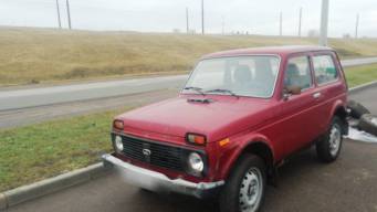 ВАЗ (Lada) 2121 (4x4)