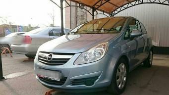 Opel Corsa D