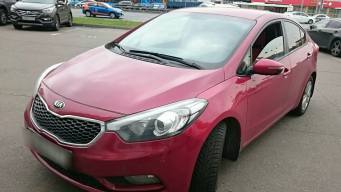 Kia Cerato III 1.6 AT (130 л.с.) [2014]