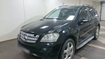 Mercedes-Benz M-klasse II (W164) 320 3.0d AT (224 л.с.) 4WD [2006]