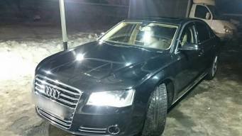 Audi A8 III (D4)