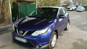 Nissan Qashqai II