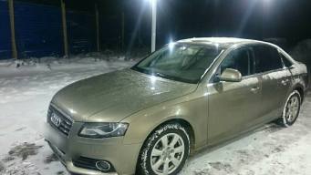 Audi A4 IV (B8)