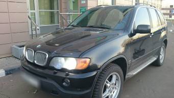 BMW X5 I (E53)