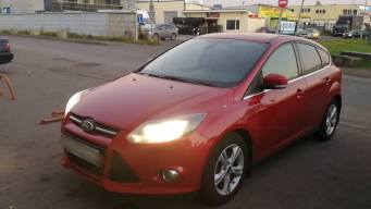 Ford Focus III 1.6 AT (105 л.с.) [2013]