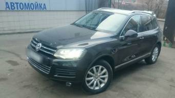 Volkswagen Touareg II