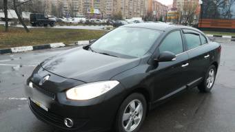 Renault Fluence I 1.6 АТ (106 л.с.) [2011]