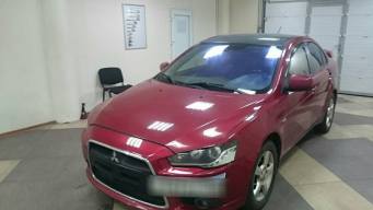 Mitsubishi Lancer X