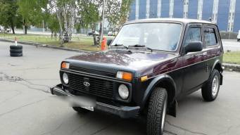ВАЗ (Lada) 2121 (4x4)