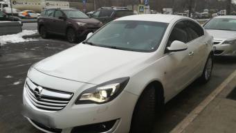 Opel Insignia I 1.6 AT (170 л.с.) [2014]