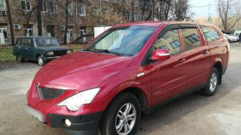 SsangYong Actyon Sports I