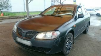 Nissan Almera II (N16)