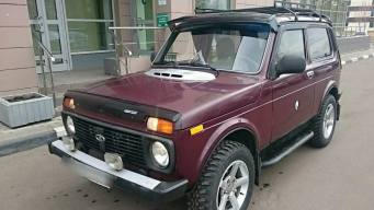 ВАЗ (Lada) 2121 (4x4)