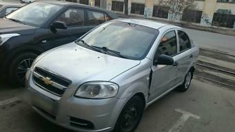 Chevrolet Aveo I