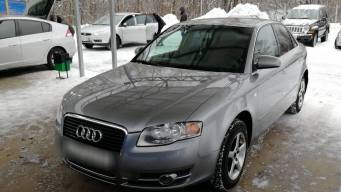 Audi A4 III (B7)