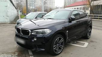 BMW X6 M II (F86)