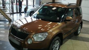 Skoda Yeti I 1.2 MT (105 л.с.) [2012]