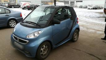 Smart Fortwo II
