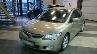 Honda Civic VIII 1.8 AT (140 л.с.) [2008]