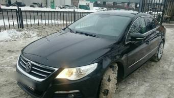 Volkswagen Passat CC I