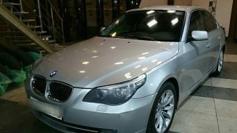 BMW 5er V (E60/E61) 530i 3.0 AT (272 л.с.) [2008]