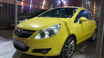 Opel Corsa D