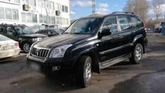 Toyota Land Cruiser Prado 120 Series