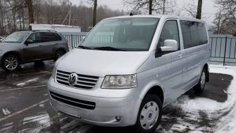 Volkswagen Transporter V Микроавтобус