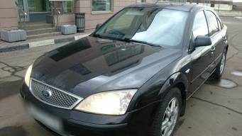 Ford Mondeo III