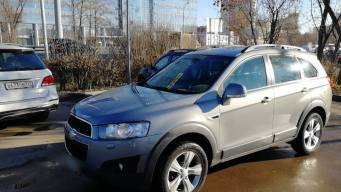 Chevrolet Captiva I