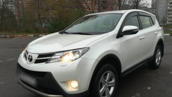 Toyota RAV 4 IV (CA40)