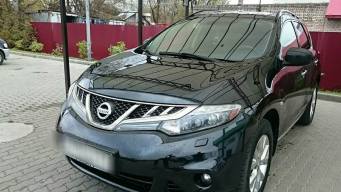 Nissan Murano II (Z51) 3.5 CVT (249 л.с.) 4WD [2013]