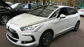 Citroen DS5 2.0d AT (163 л.с.) [2013]