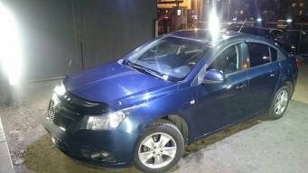 Chevrolet Cruze I