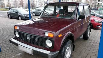 ВАЗ (Lada) 2121 (4x4)