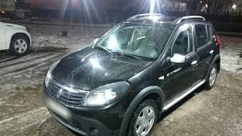 Renault Sandero I Stepway 1.6 МТ (84 л.с.) [2013]