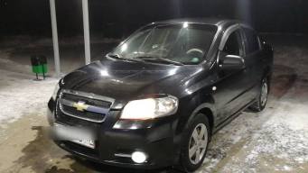 Chevrolet Aveo I