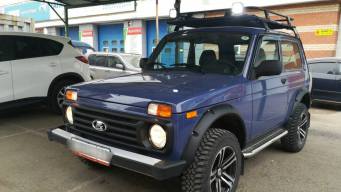 ВАЗ (Lada) 2121 (4x4)