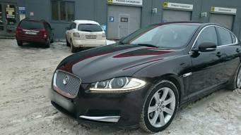 Jaguar XF I