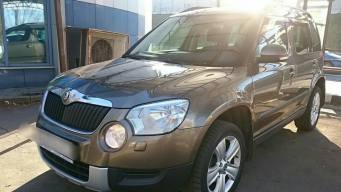 Skoda Yeti I