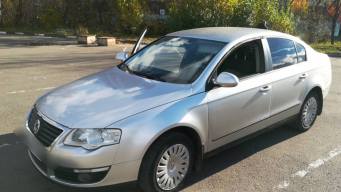 Volkswagen Passat B6 2.0 MT (150 л.с.) [2006]