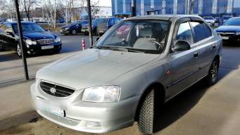 Hyundai Accent II (ТагАЗ)