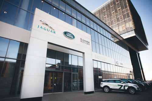 Inchcape - официальный дилер Jaguar Land Rover